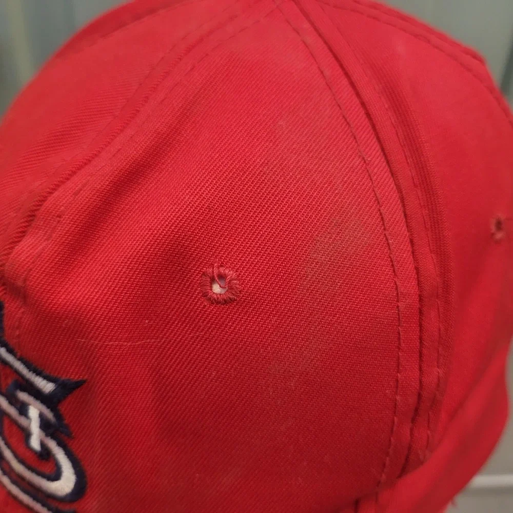 VTG 90s St Louis Cardinals YoungAn OSFM MLB Baseball Snapback Hat‎ Cap